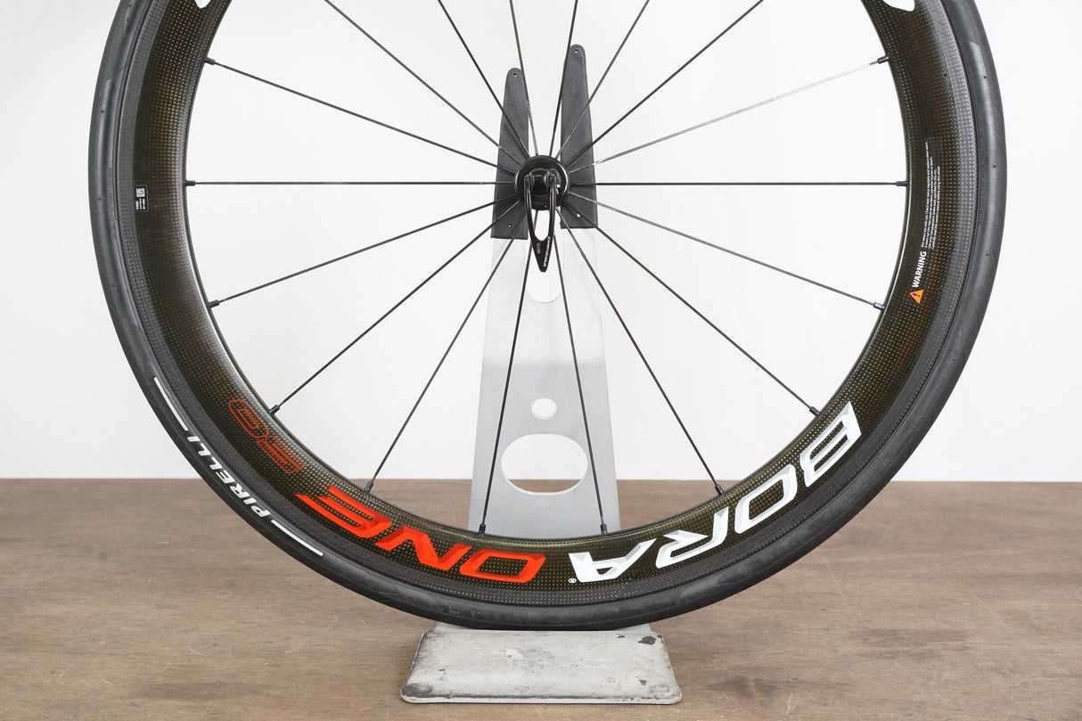 Campagnolo Bora One 50 Carbon Clincher Rim Brake Wheelset 11 Speed