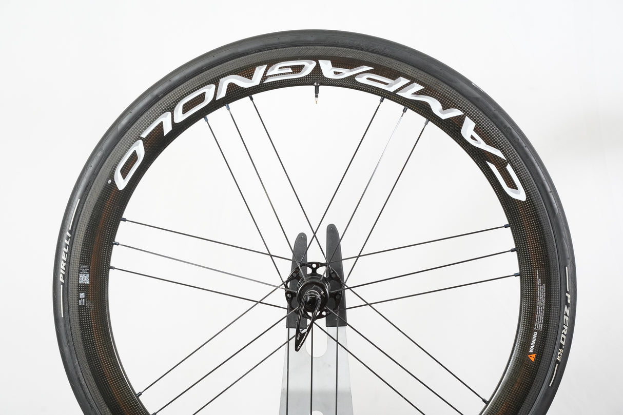 Campagnolo Bora One 50 Carbon Clincher Rim Brake Wheelset 11 Speed