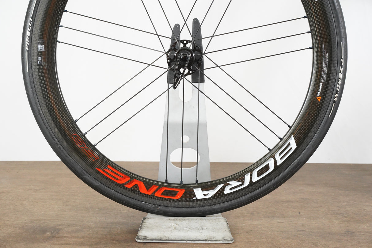 Campagnolo Bora One 50 Carbon Clincher Rim Brake Wheelset 11 Speed