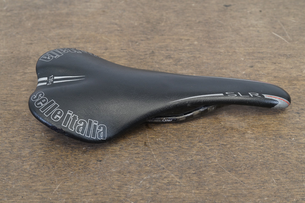 130mm Selle Italia SLR Carbon Rail Road Saddle 138g