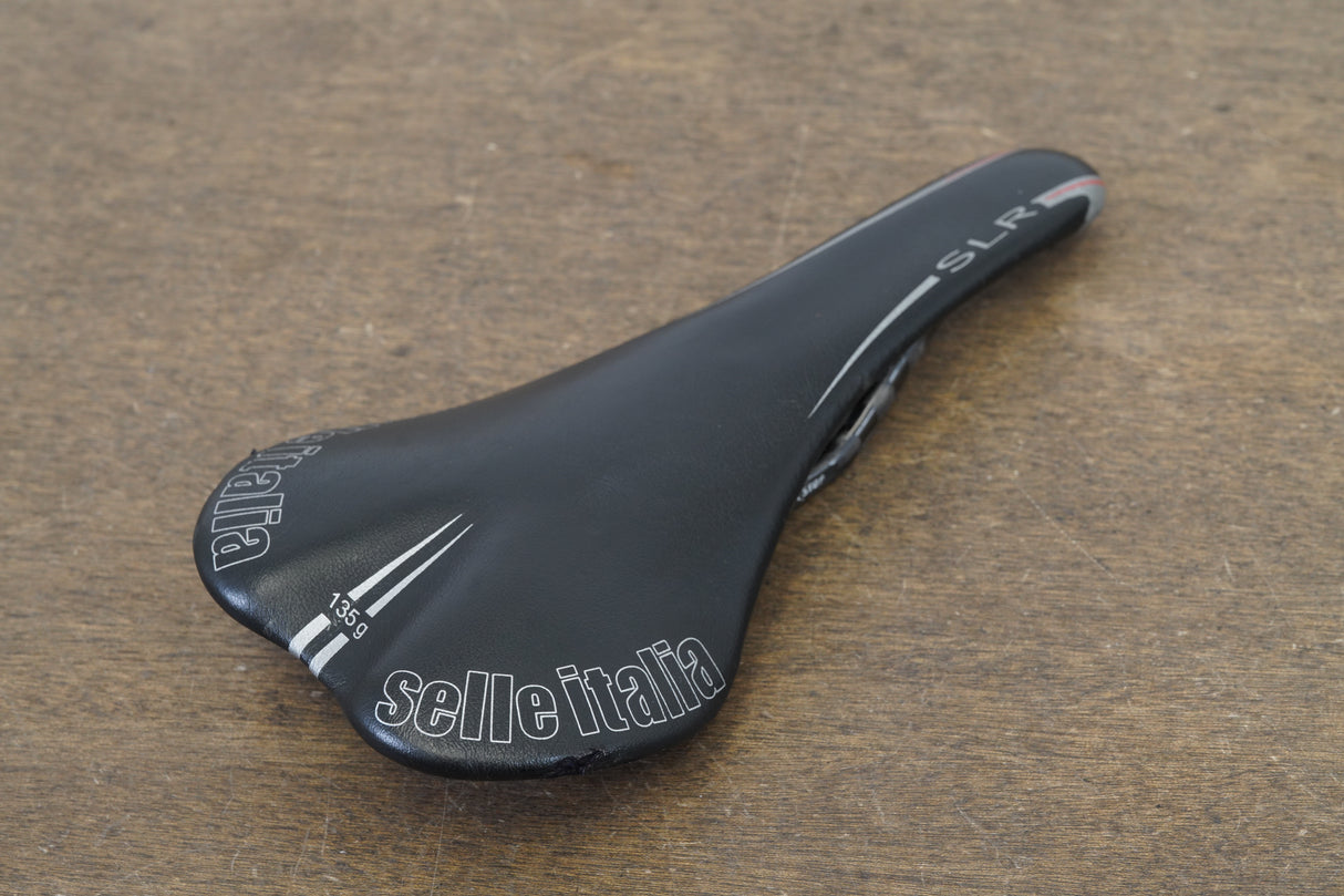 130mm Selle Italia SLR Carbon Rail Road Saddle 138g