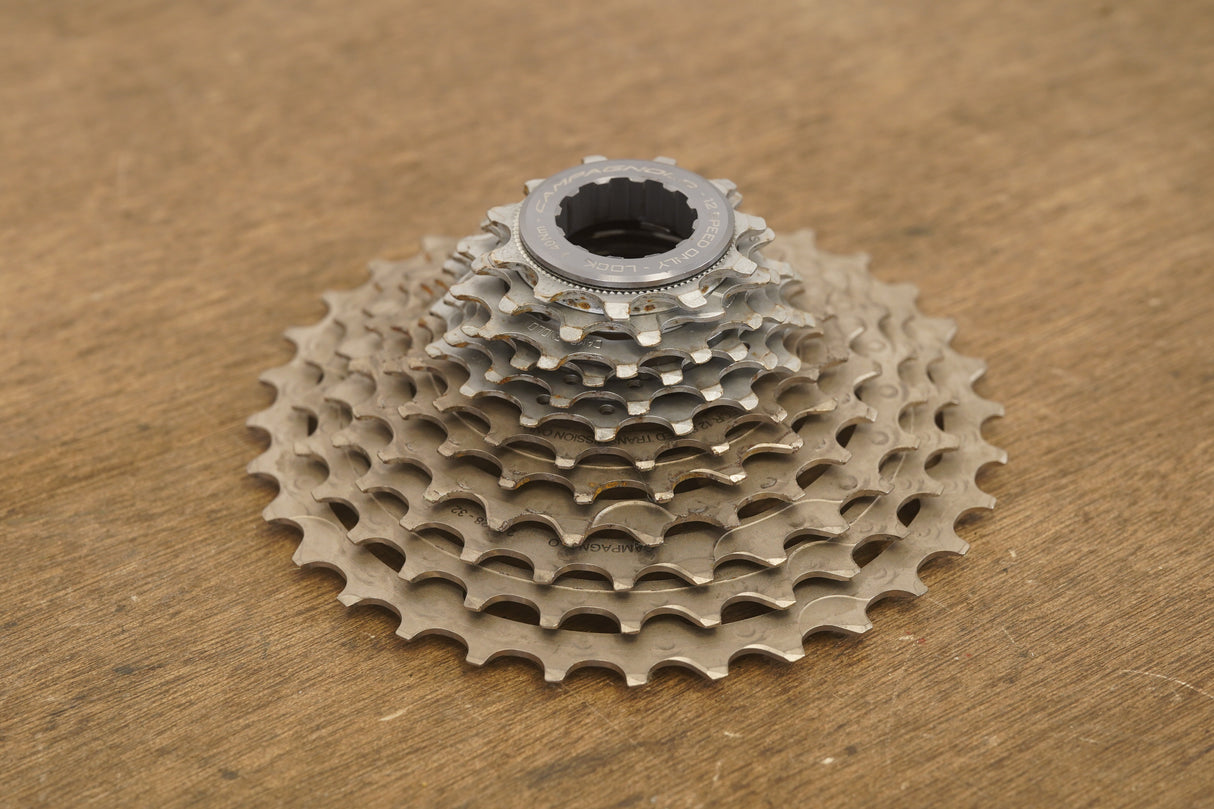 11-32T Campagnolo Super Record 12 Speed Road Cassette 287g