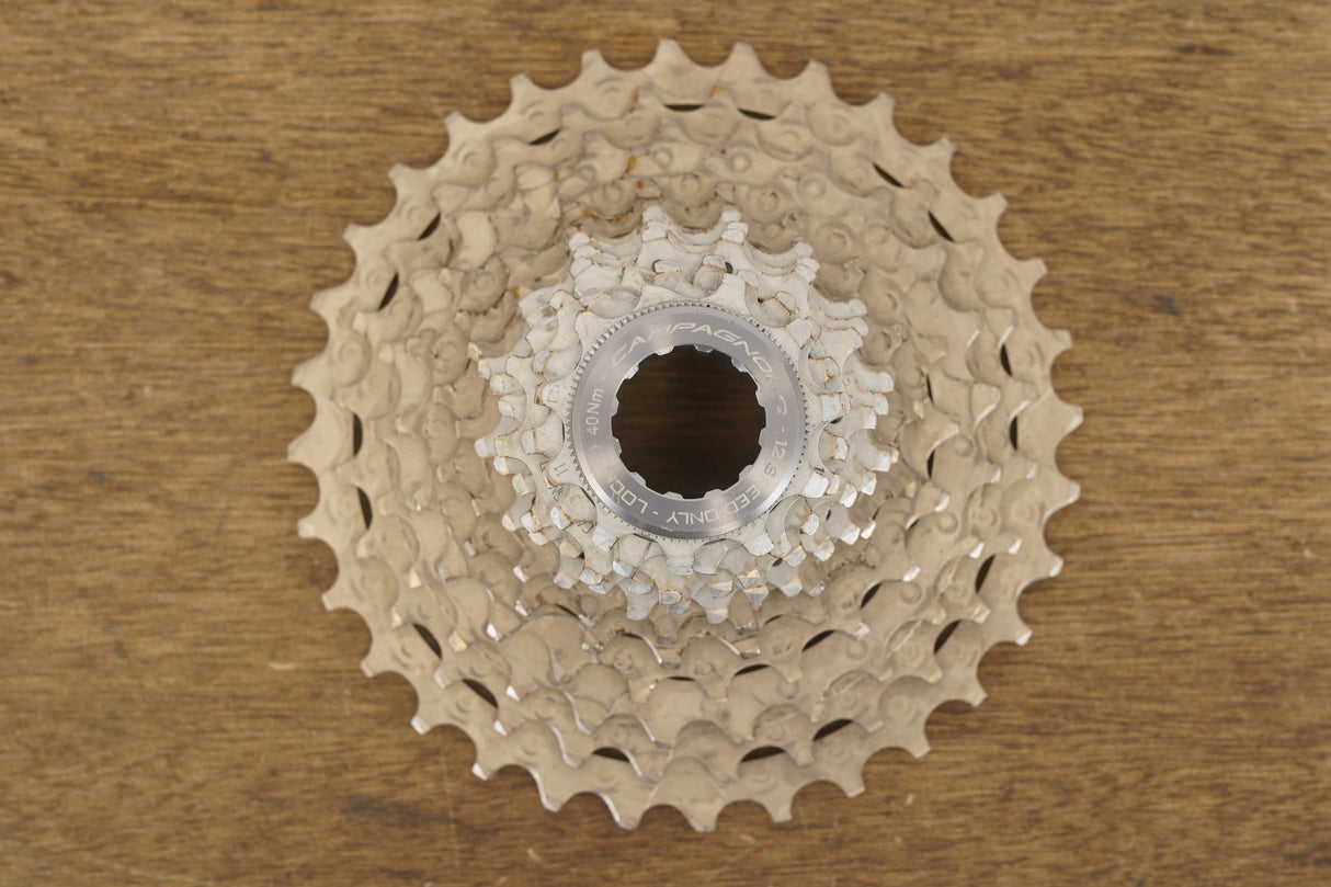 11-32T Campagnolo Super Record 12 Speed Road Cassette 287g