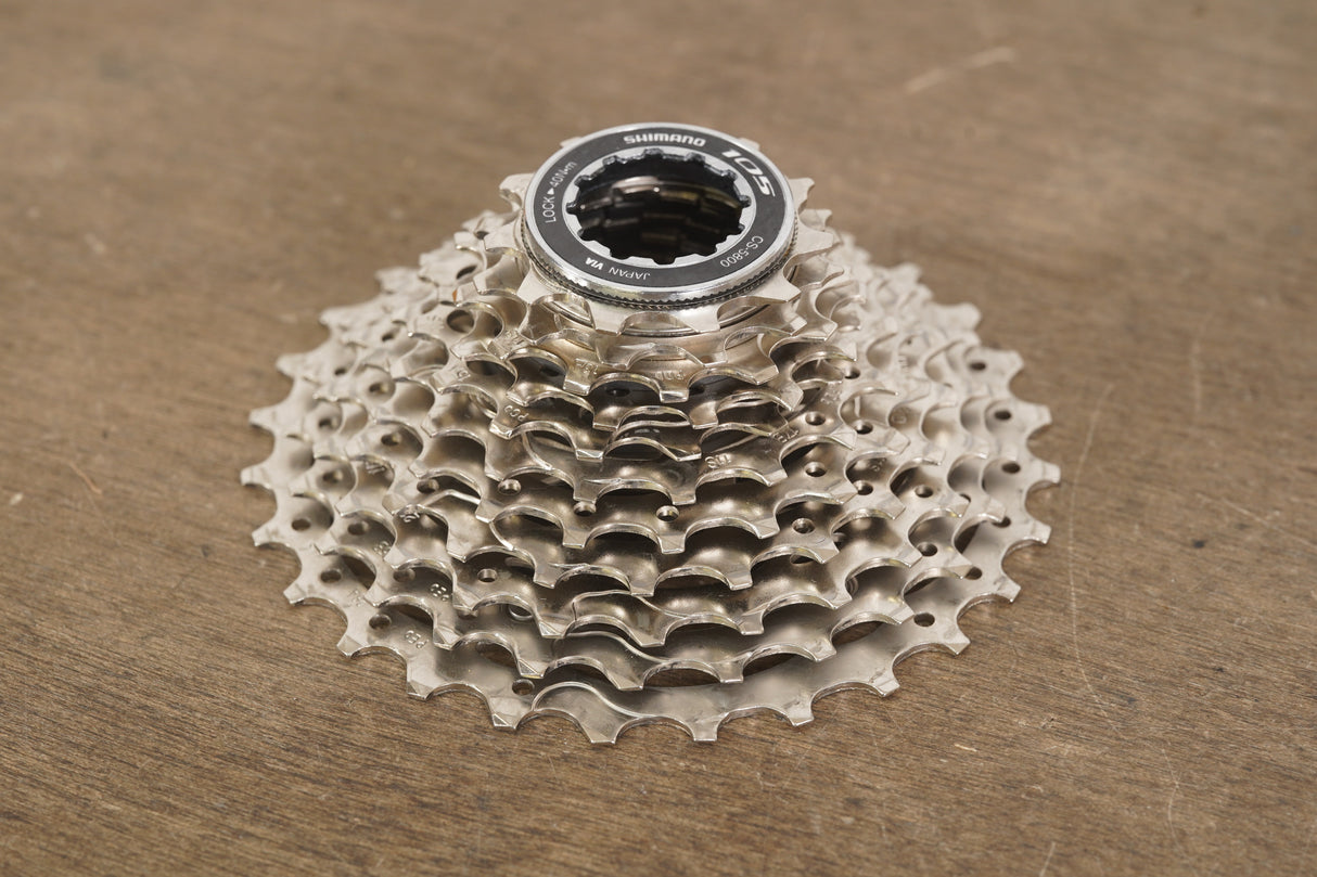 11-28T Shimano 105 CS-5800 11 Speed Road Cassette