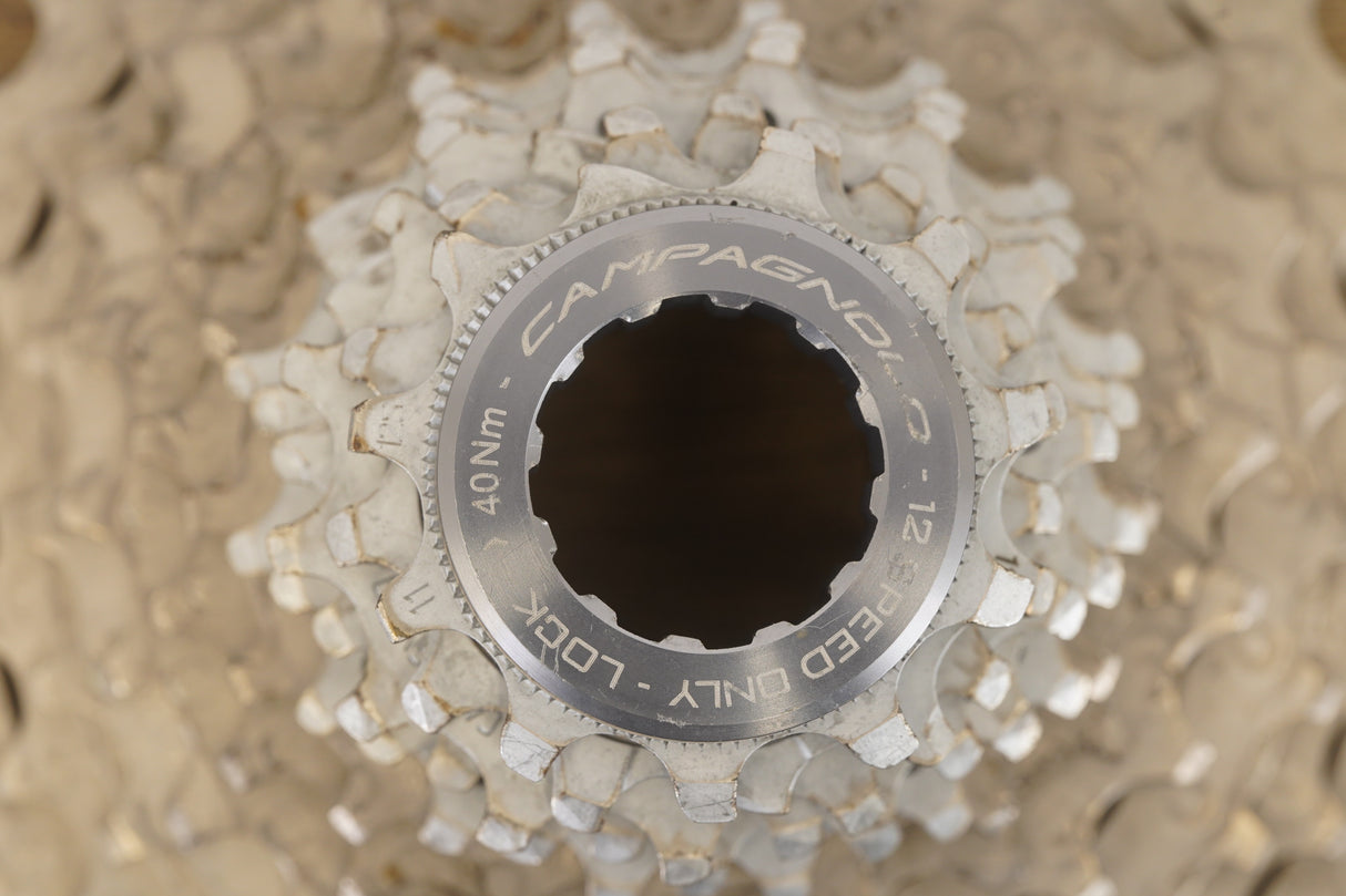 11-32T Campagnolo Super Record 12 Speed Road Cassette 287g