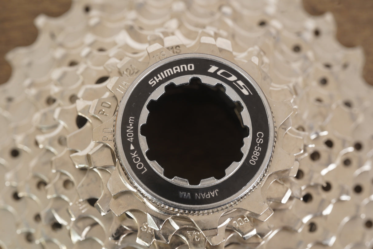 11-28T Shimano 105 CS-5800 11 Speed Road Cassette