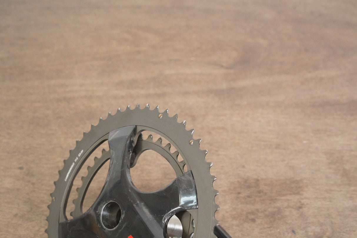 172.5mm 53/39T Campagnolo H11 11 Speed Carbon Crankset