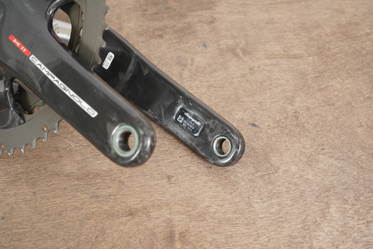 172.5mm 53/39T Campagnolo H11 11 Speed Carbon Crankset