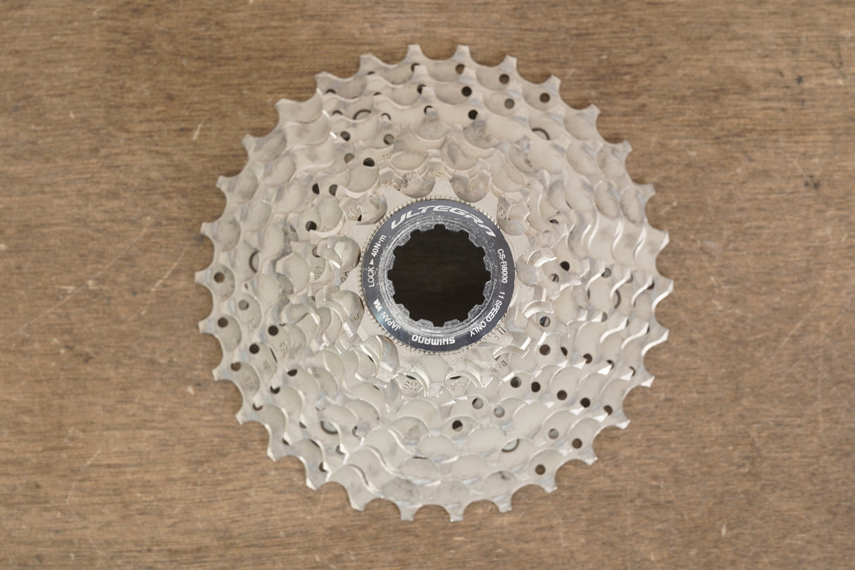 11-30T Shimano Ultegra CS-R8000 11 Speed Cassette 268g 8000