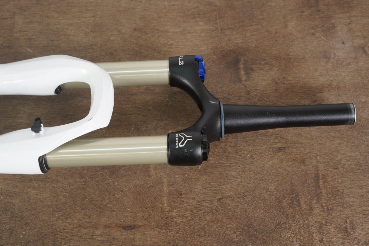 Tapered X-Fusion Trace RL2 140mm 15x100mm Thru-Axle Disc Brake Suspension Fork