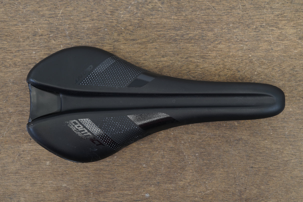 127mm Giant Contact Forward Alloy Rail Road Saddle 302g