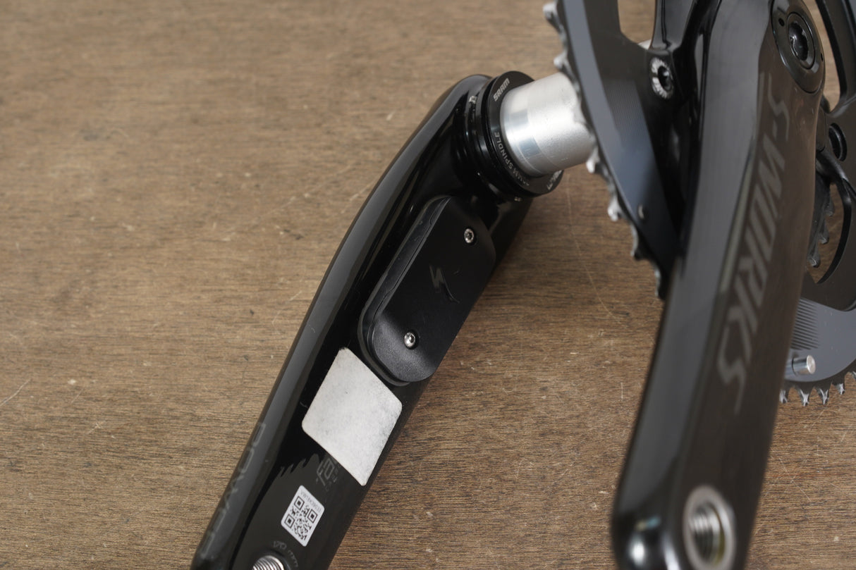 170mm 50/34T BB30 Specialized S-WORKS Dual Power Meter Crankset