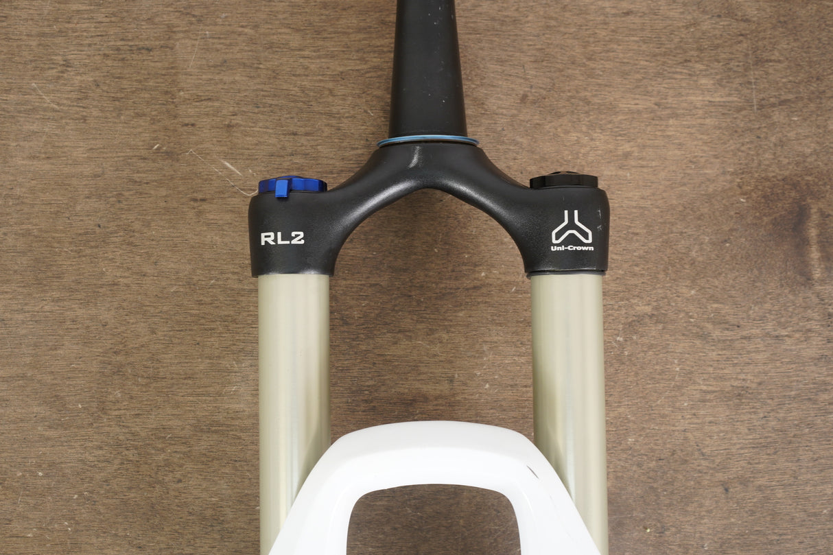 Tapered X-Fusion Trace RL2 140mm 15x100mm Thru-Axle Disc Brake Suspension Fork