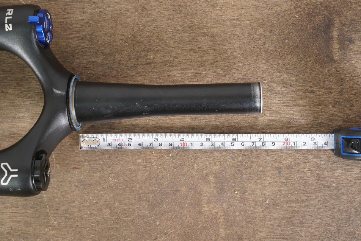 Tapered X-Fusion Trace RL2 140mm 15x100mm Thru-Axle Disc Brake Suspension Fork