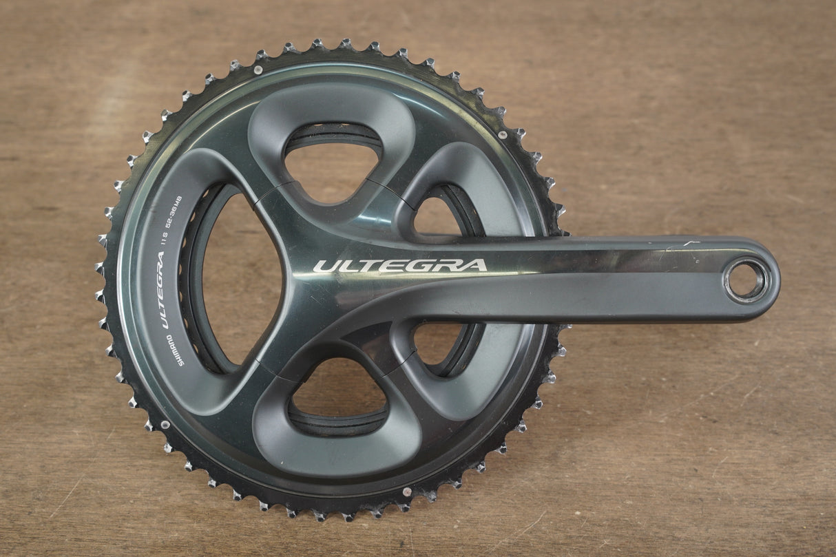 175mm 52/36T Shimano Ultegra FC-6800 11 Speed Crankset