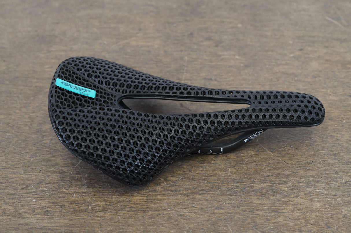132mm RYET Ultimate 3D Honeycomb Carbon Rail Road Saddle 149g