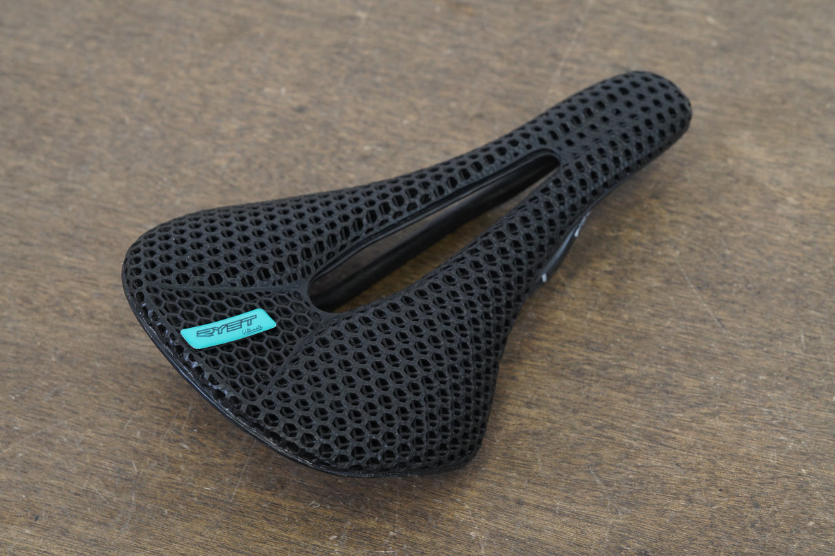 132mm RYET Ultimate 3D Honeycomb Carbon Rail Road Saddle 149g
