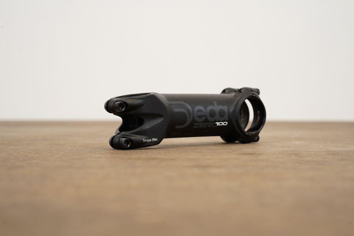 Deda Elementi Zero 100 110mm ±8 Degree Alloy Road Stem 127g 1 1/8" 31.8mm