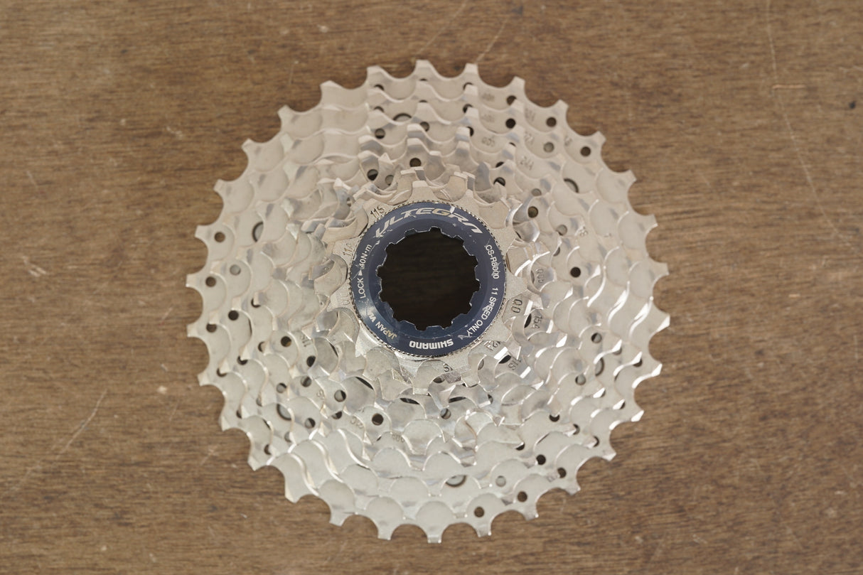 11-30T Shimano Ultegra CS-R8000 11 Speed Cassette 271g 8000