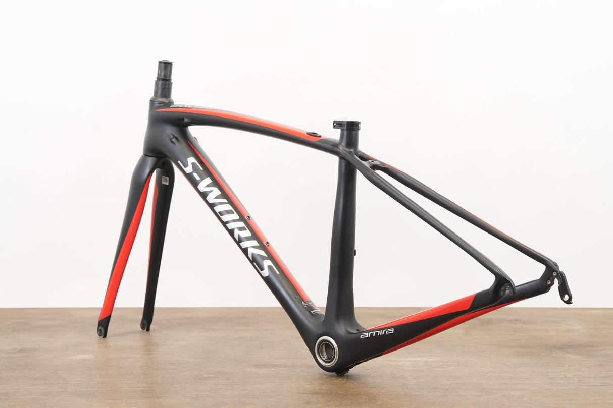 44cm Specialized S-WORKS Amira SL4 Carbon Rim Brake Road Frameset