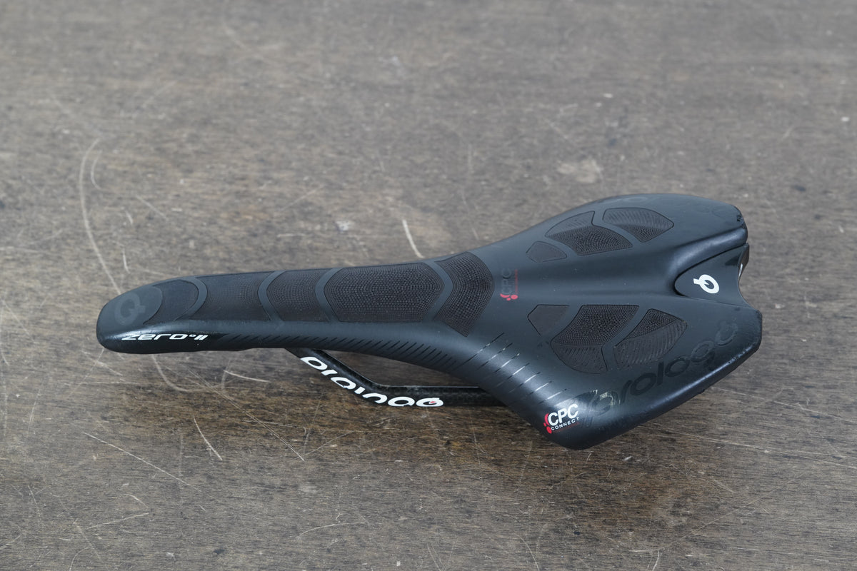 132mm Prologo Zero II CPC Nack Carbon Rail Road Saddle 214g