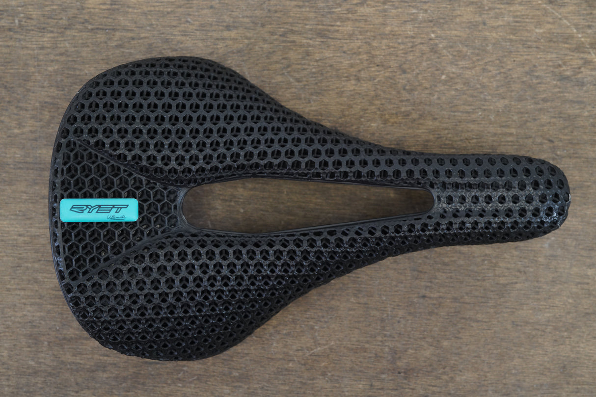 132mm RYET Ultimate 3D Honeycomb Carbon Rail Road Saddle 149g
