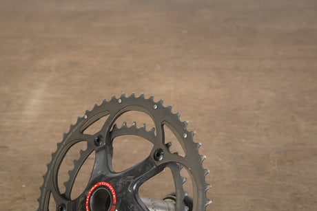 175mm 53/39T Campagnolo Super Record 11 Speed Carbon Titanium Crankset