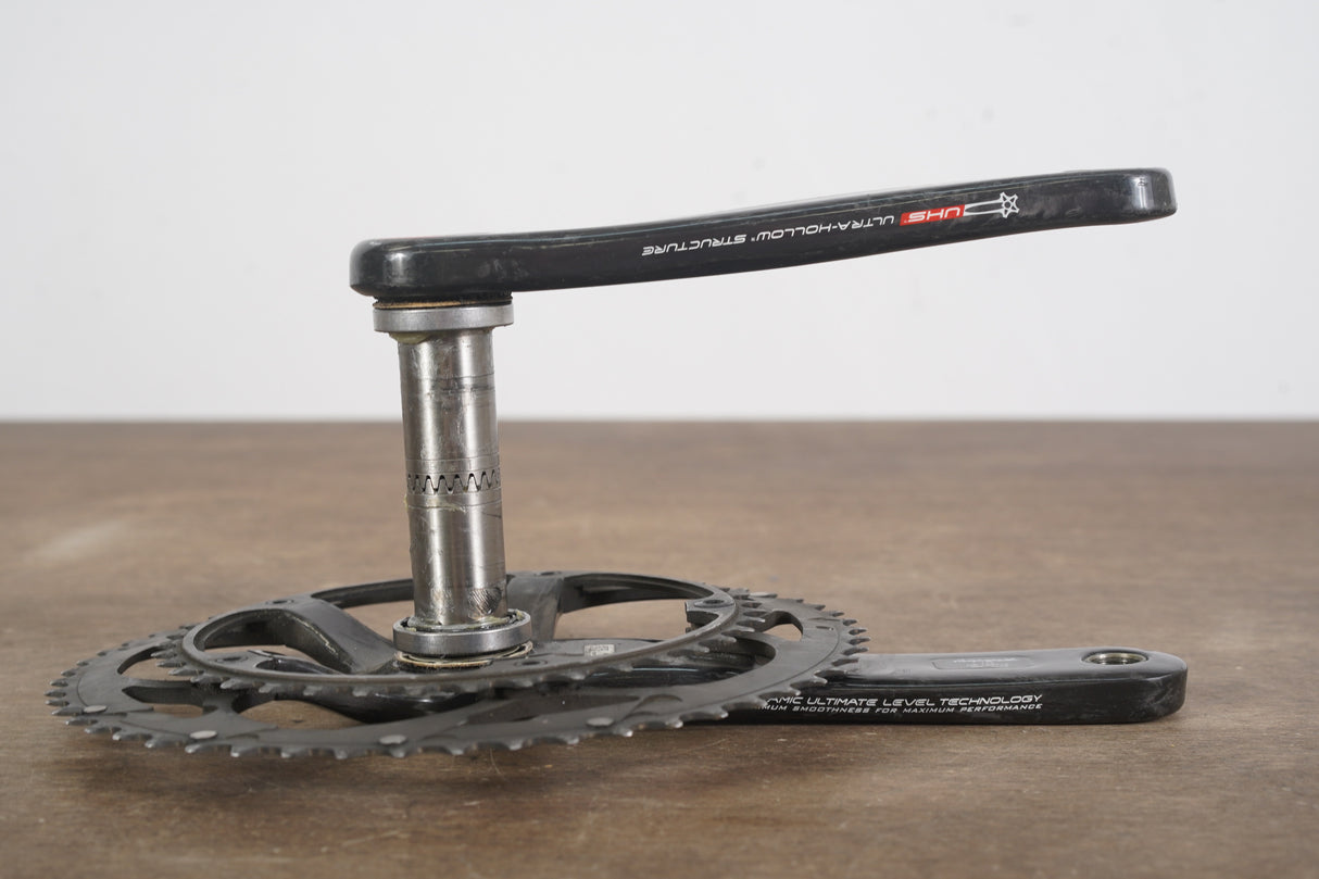 175mm 53/39T Campagnolo Super Record 11 Speed Carbon Titanium Crankset