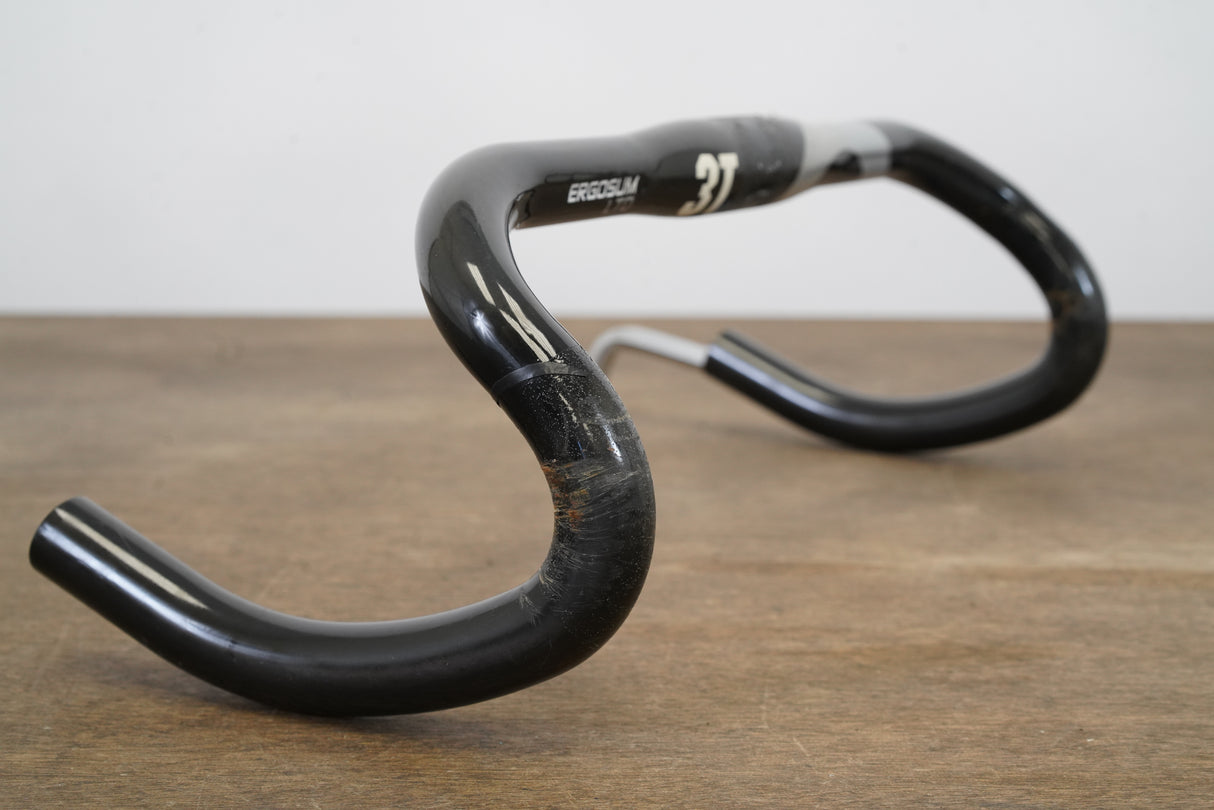 40cm 3T Ergosum LTD Carbon Compact Road Handlebar 31.8mm