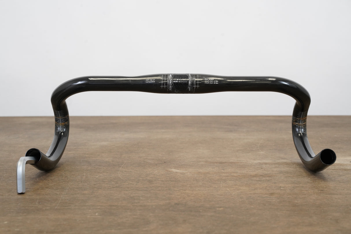 40cm 3T Ergosum LTD Carbon Compact Road Handlebar 31.8mm