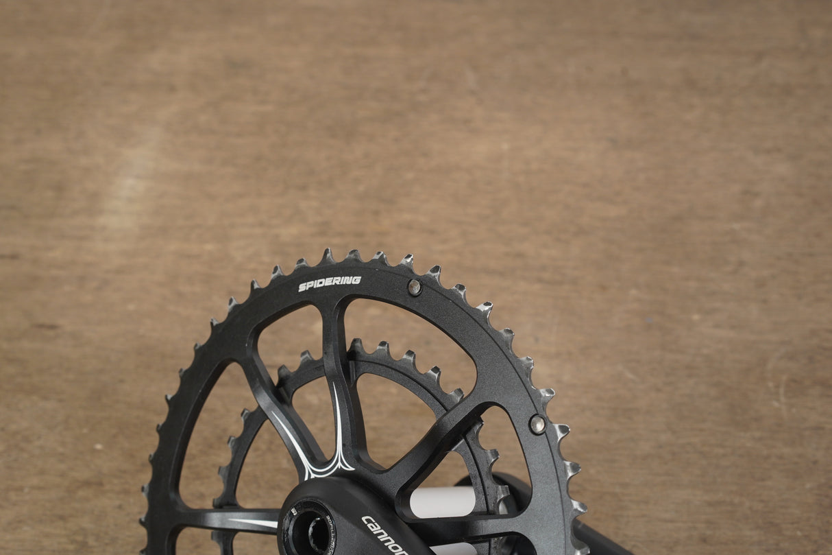 172.5mm 50/34T BB30 Cannondale Si Spidering Road Crankset