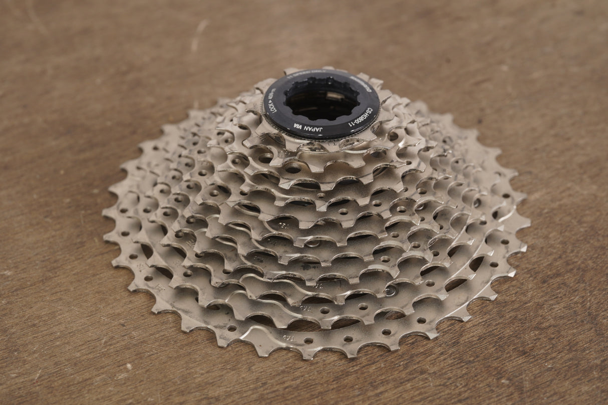 11-34T Shimano Ultegra CS-HG800-11 11 Speed Cassette 334g
