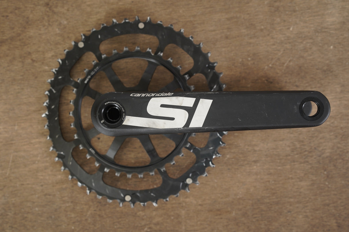172.5mm 50/34T BB30 Cannondale Si Spidering Road Crankset