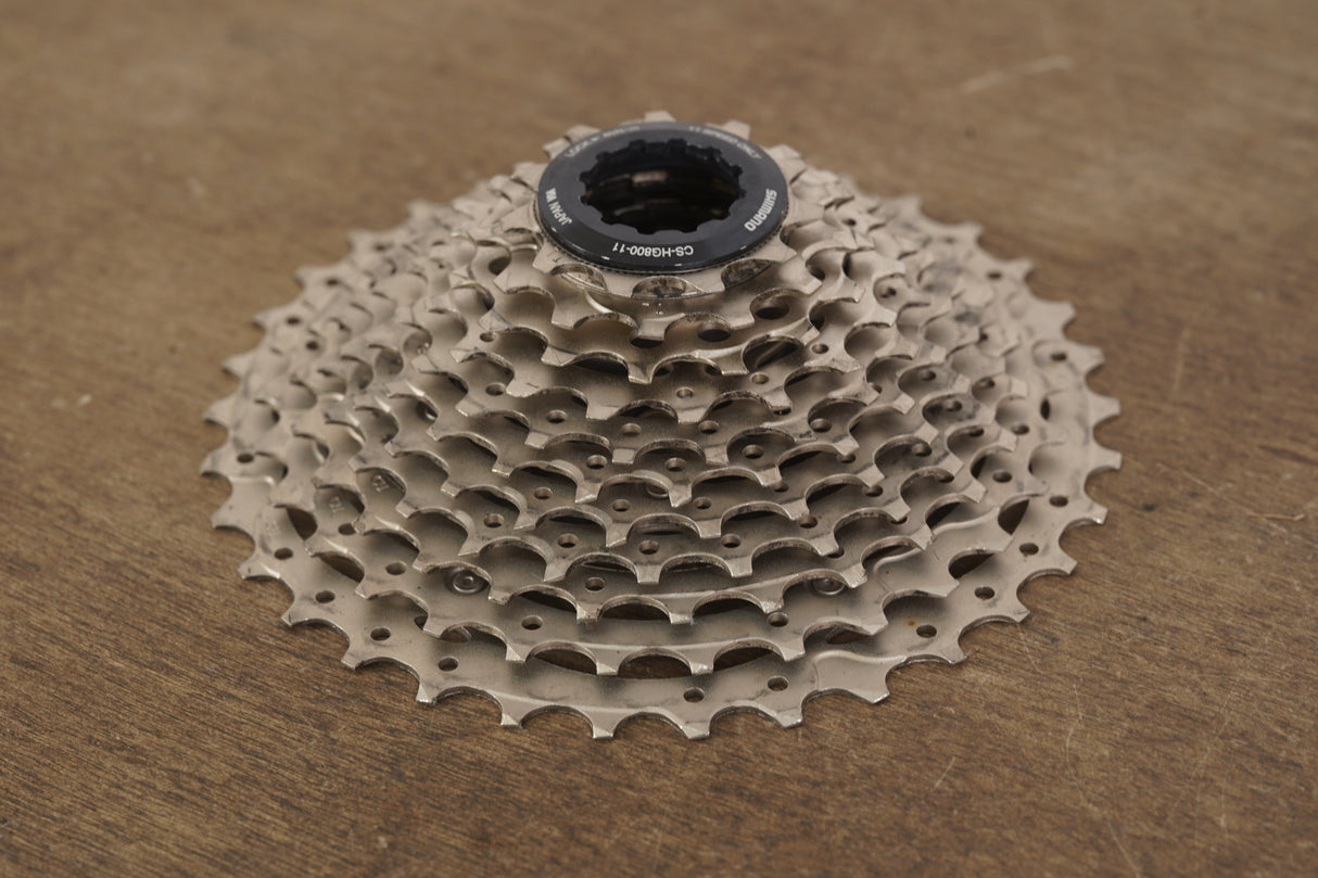 11-34T Shimano Ultegra CS-HG800-11 11 Speed Cassette 334g