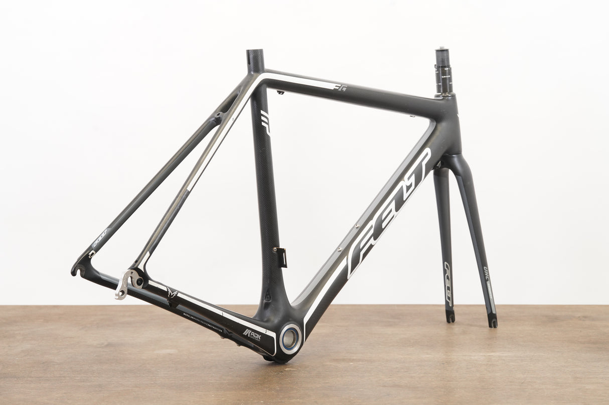 *Damaged* 54cm Felt F4 Carbon Rim Brake Road Frameset