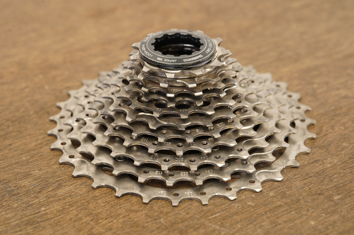 11-32T Shimano 105 CS-5800 11 Speed Road Cassette 297g