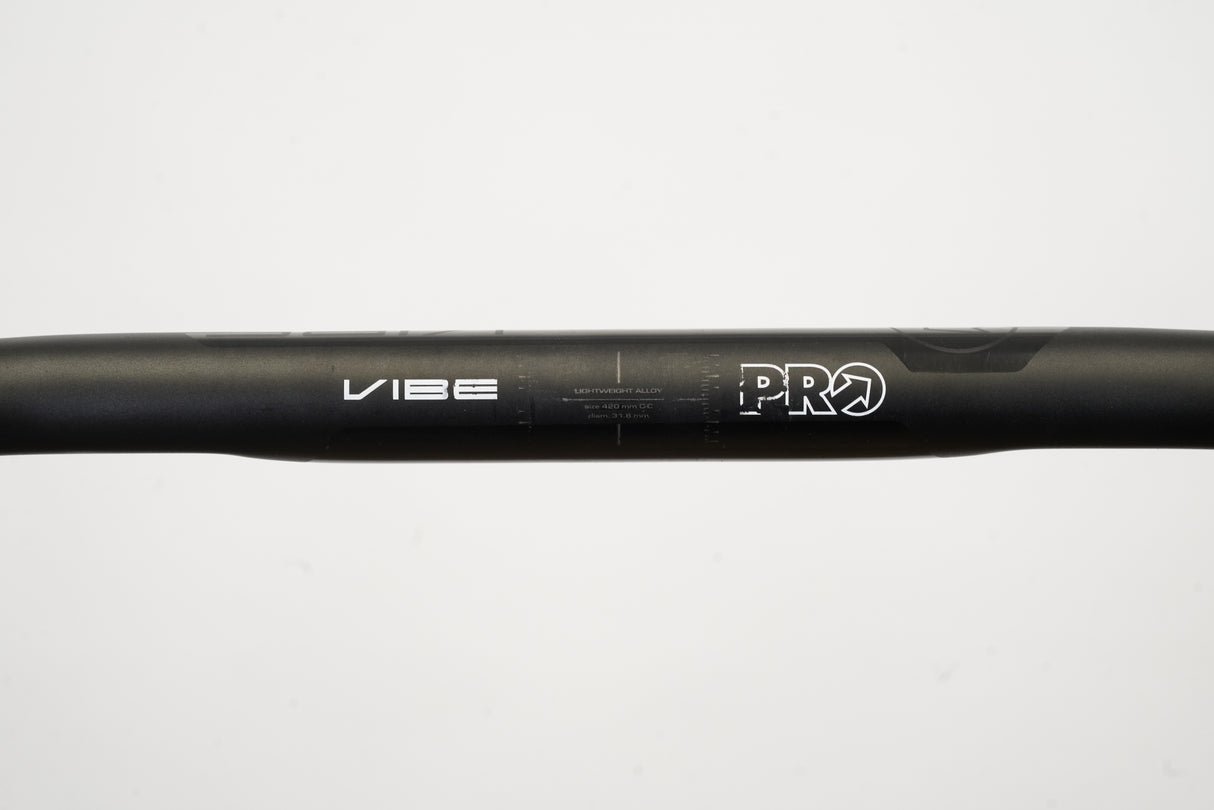42cm PRO Vibe Alloy Compact Road Handlebar 31.8mm