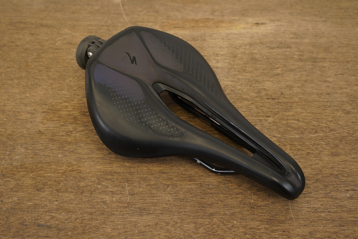 143mm Specialized Power Expert Titanium Rail Road Saddle 265g
