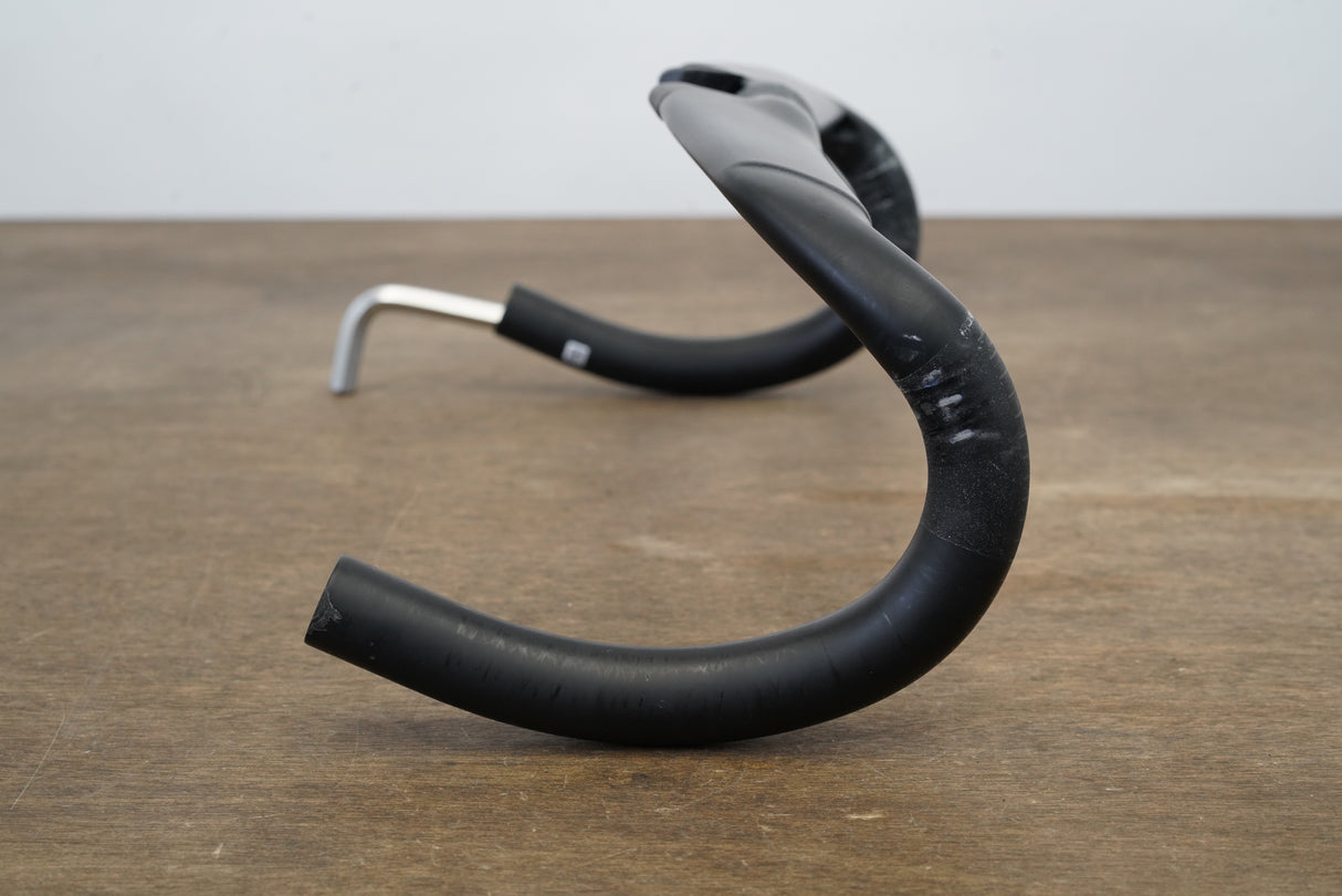 38cm Roval Rapide Carbon Aero Compact Road Handlebar 31.8mm