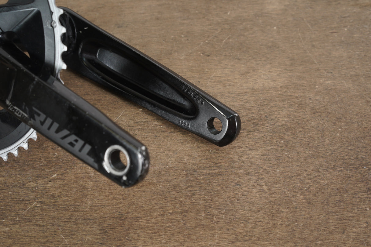 172.5mm 48/35T DUB SRAM Rival AXS 12 Speed Road Crankset