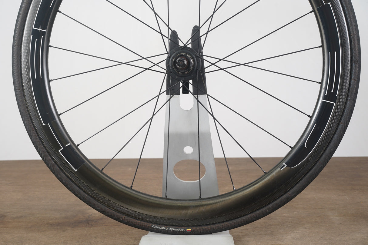 HED Jet 5 SCT CycleOps G3 Carbon Tubular Rim Brake Road Wheelset 11 Speed