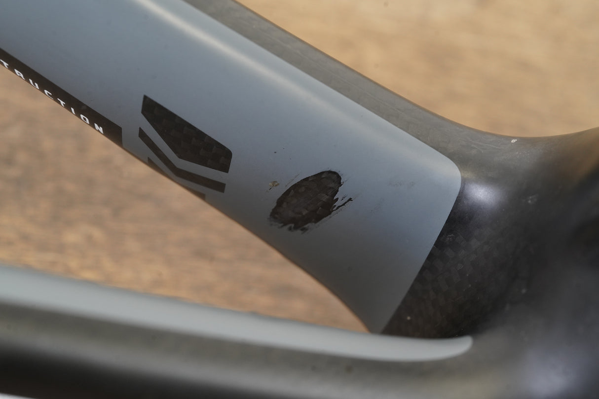 *Damaged* 54cm Felt F4 Carbon Rim Brake Road Frameset