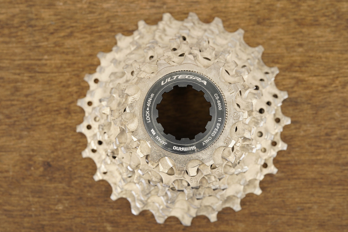 12-25T Shimano Ultegra CS-6800 11 Speed Cassette 242g