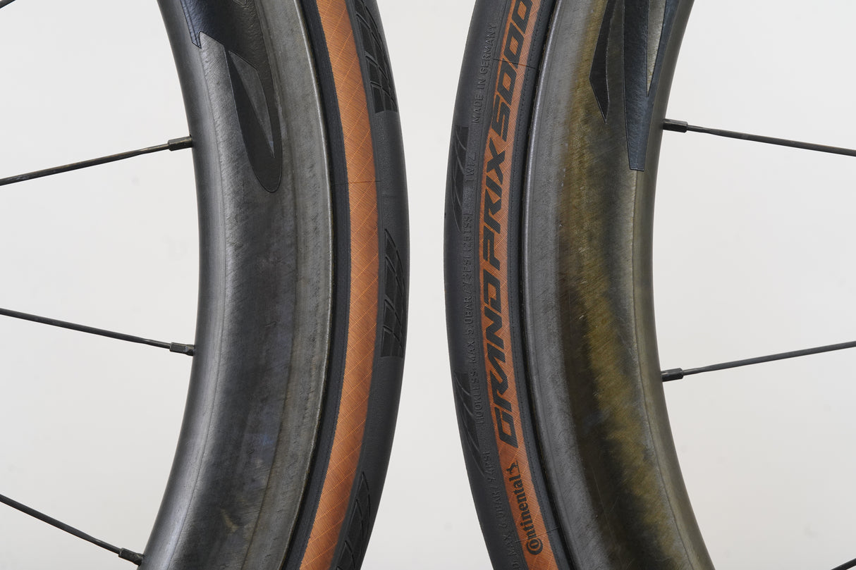 Zipp 302 Carbon Clincher Rim Brake Wheelset Shimano/SRAM 11 Speed