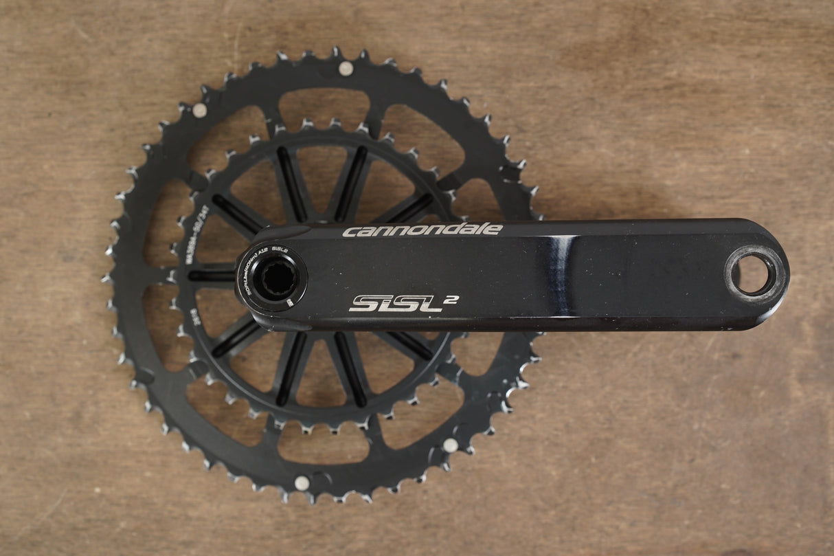 172.5mm 50/34T BB30 Cannondale SiSL2 Spidering Hollowgram Road Crankset
