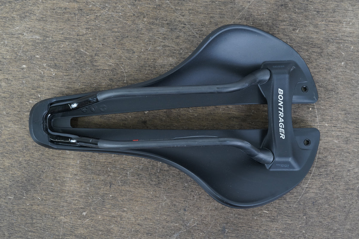 NEW 155mm Bontrager Aeolus Pro Carbon Rail Road Saddle 174g