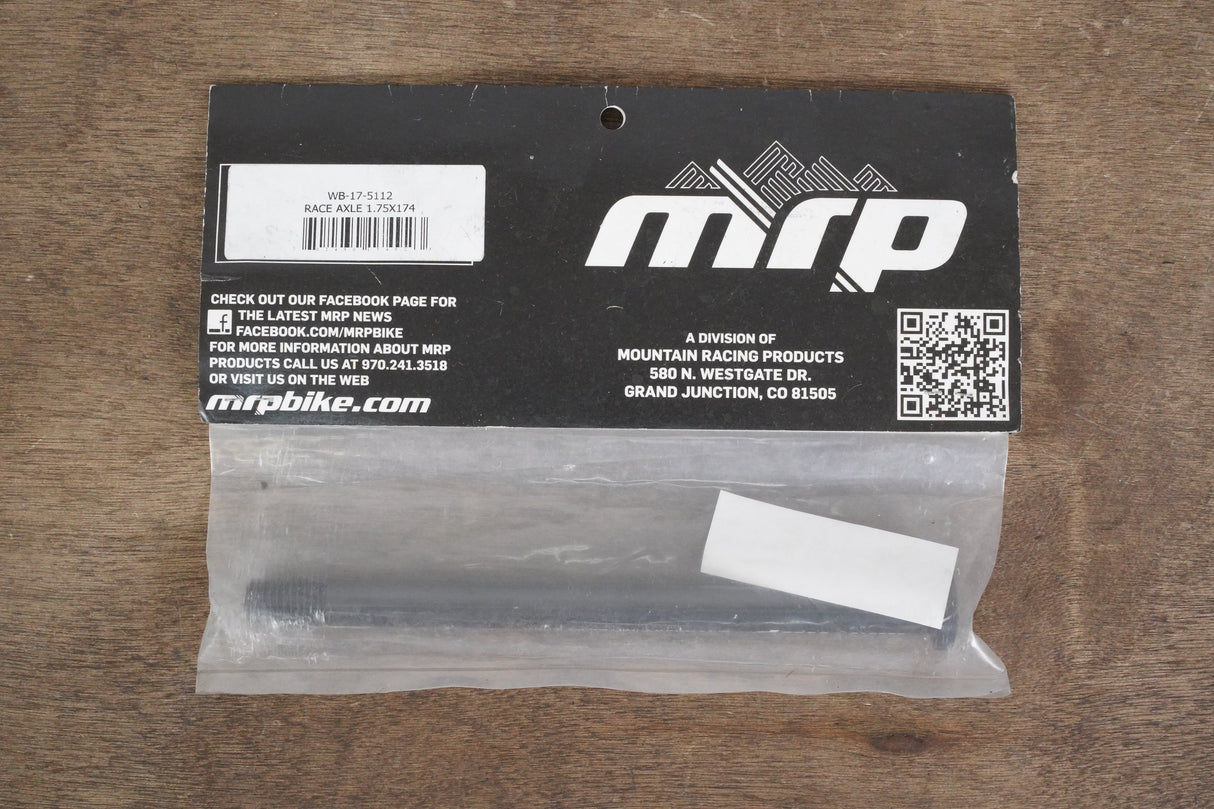 MRP Rear Race Axle 12mm x 174mm x 1.75mm Thru-Axle