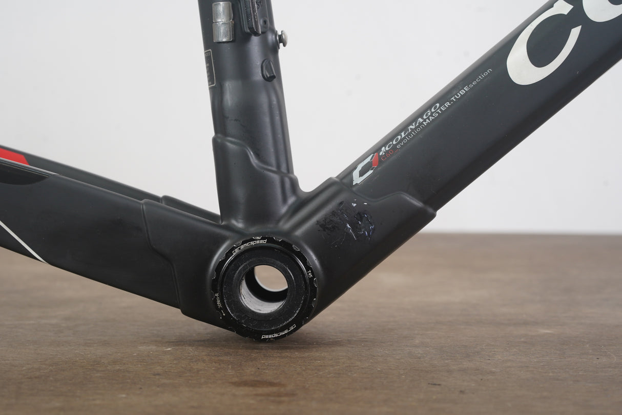 52s Colnago C60 Carbon Rim Brake Road Frameset