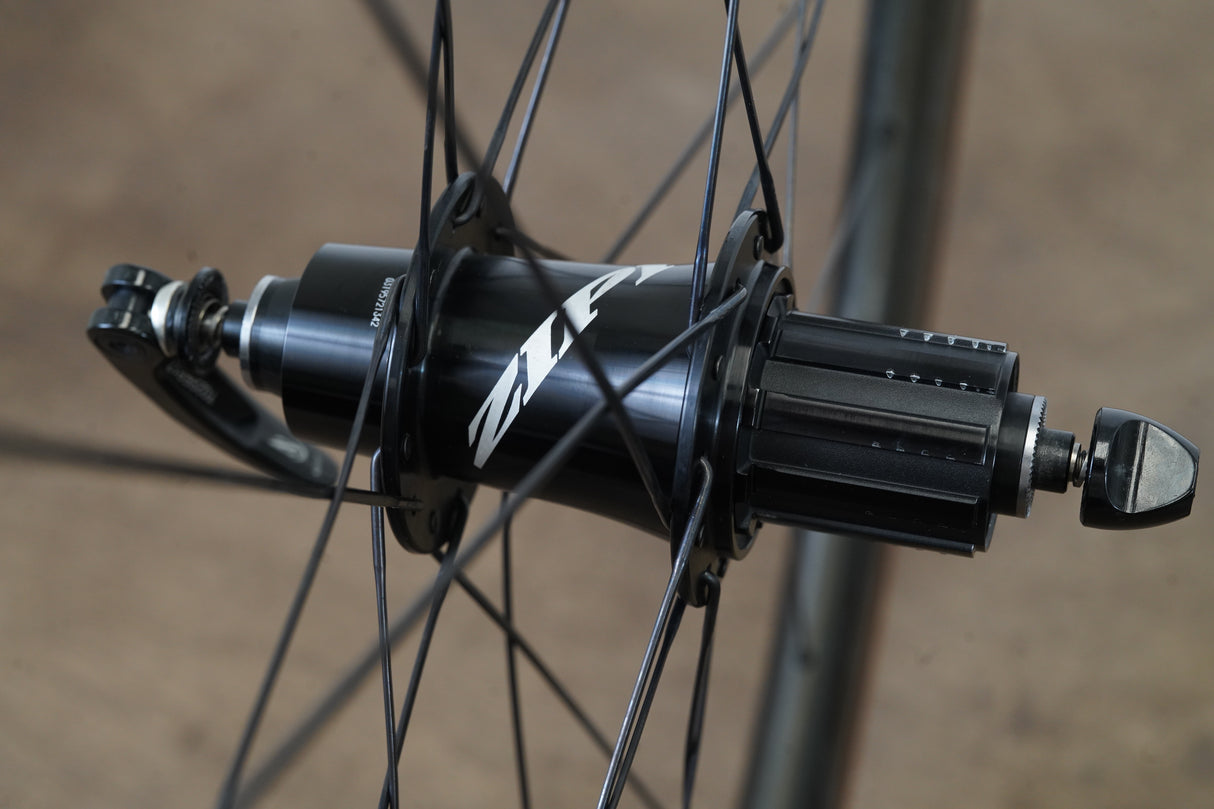 Zipp 302 Carbon Clincher Rim Brake Wheelset Shimano/SRAM 11 Speed