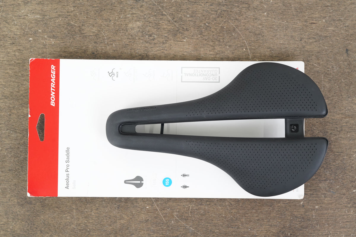 NEW 155mm Bontrager Aeolus Pro Carbon Rail Road Saddle 174g